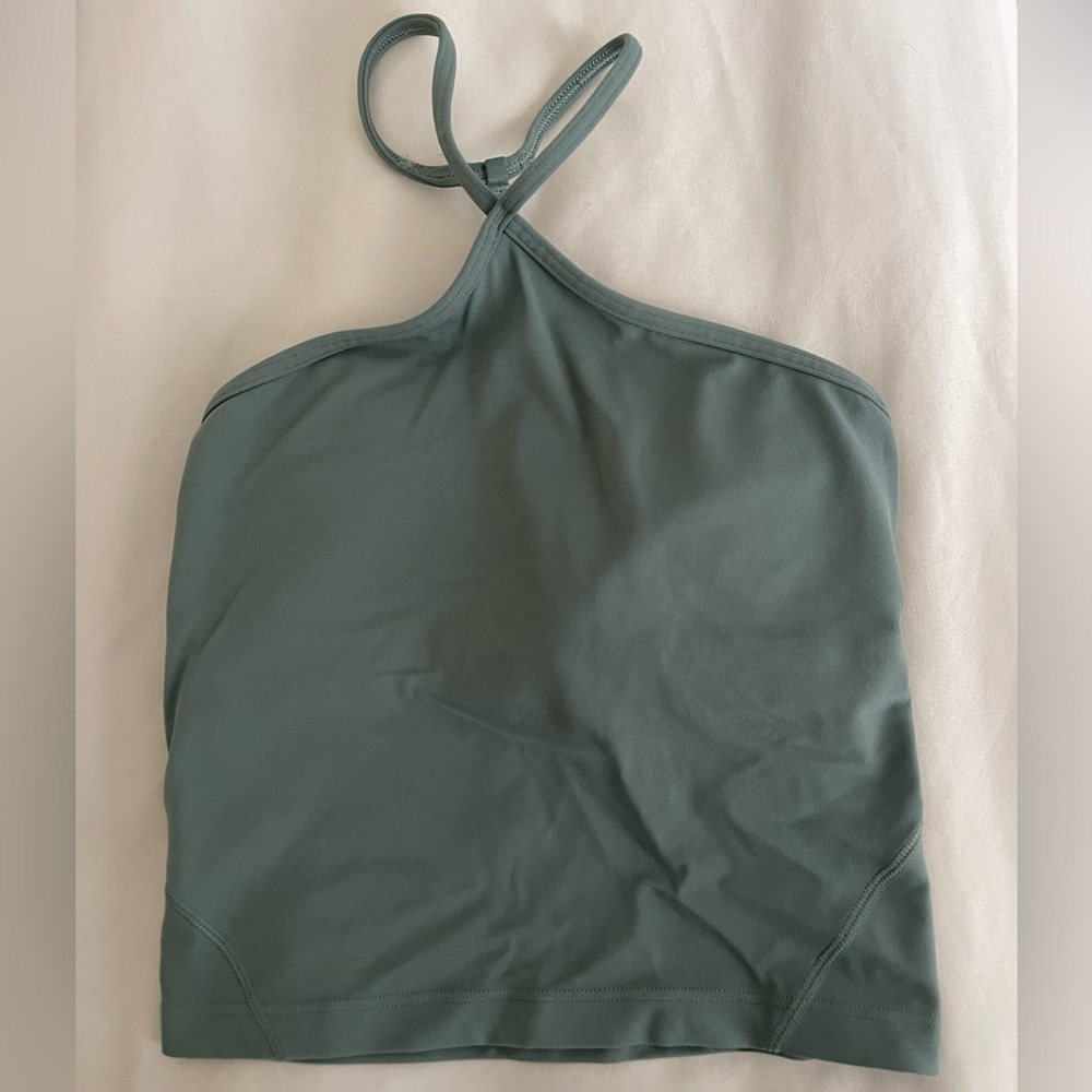 Lululemon Green Halter Top
